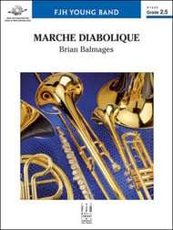 Marche Diabolique Concert Band sheet music cover Thumbnail